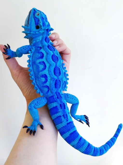 blue bearded dragon