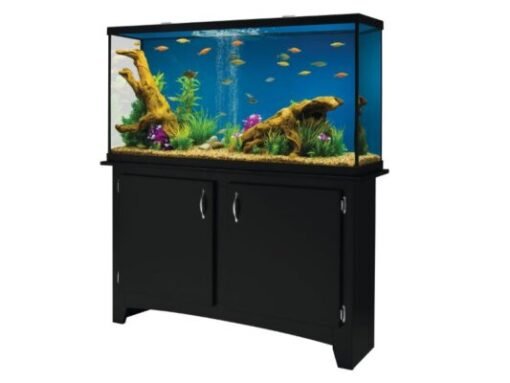 Marineland® Heartland LED Aquarium Stand Ensemble 60 Gallon 533x400 1